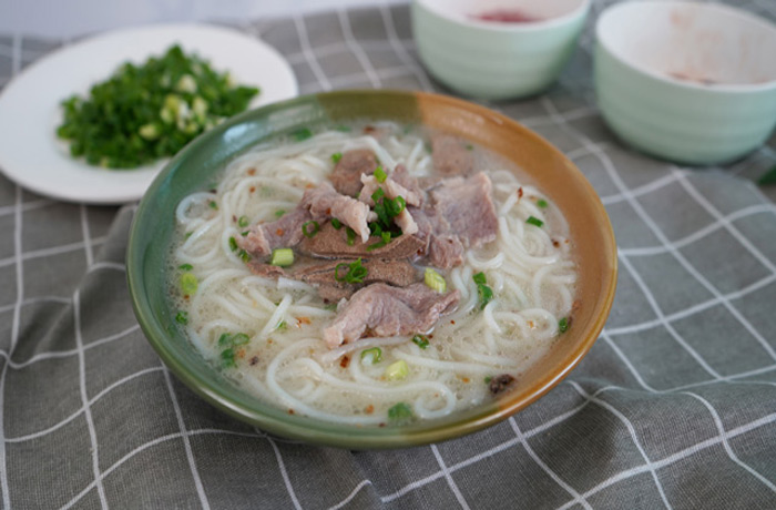 长洲原味汤粉王培训